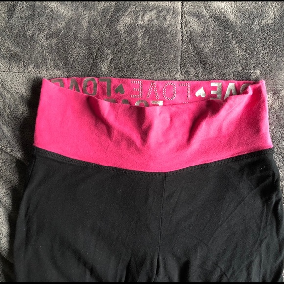 black cropped leggings - Picture 3 of 4